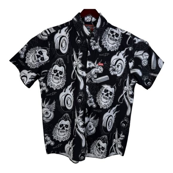 DIXXON The Rat Rod Short Sleeve Shirt Mens Large - Picture 1 of 12